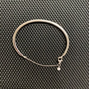 Silver Diamond Bracelet